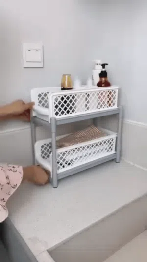 رف تخزين المطبخ