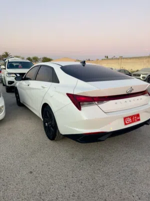 هونداي النترا (Hyundai Elantra 2022) للايجار اليومي  Daily and monthly rent تأجير سيارات صلالة