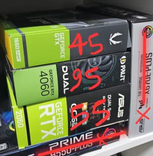 nvidia GPus For Sale