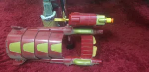 iron man blaster
