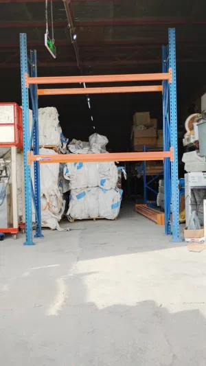 Heavy duty shelf