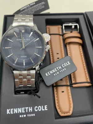 ساعة كينيث كول (فص ألماس) - Kenneth Cole New York (diamond)