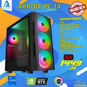 تجميعة كمبيوتر Pc Computer Ultra 7 32GB Ram RTX5070 بافضل الاسعار
