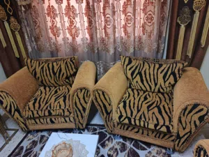 طقم كنب والبوفيه