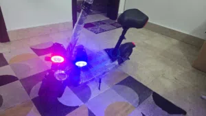 Wings Electric Scooter - For Sale!*  Get ready to ride in style with this sleek