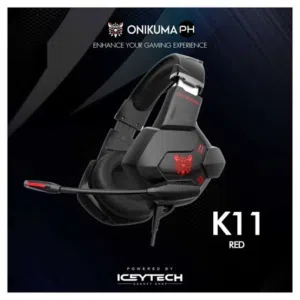 PROMOTION  PRIX CHOC   CASQUE GAMING FILAIRE ONIKUMA K11