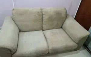 كنبه فردين (صوفا) مستعمله للبيع بحاله جيده جداً