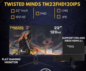 شاشة قيمنق بسعر ممتاز جدا للبيع