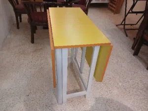 طاولات طعام طوي خشب زان حجم 120*80 متوفر لدينا خدمة التوصيل