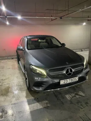 مرسيدس GLC 250 Coupe 4MATIC موديل 2017  فل كامل  وارد وصيانة غرغور  فحص 7 جيد للمهتم قابل للتفاوض