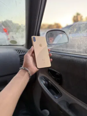ايفون اكس ماكس ربي يبارك مش مغير شي بطاريته 77 دبل شفره