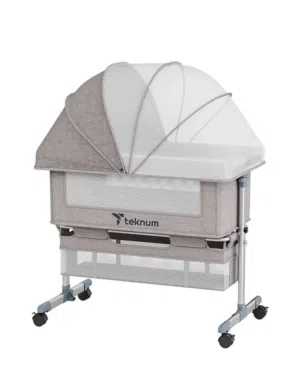 سرير اطفال جانبي