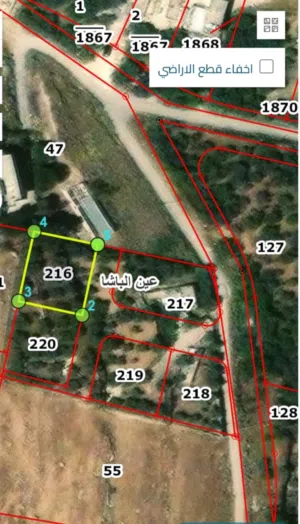 Residential Land for Sale in Salt Ein Al-Basha