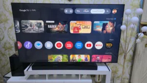 بلازما حجم 75 بوصة من ماركة TCL العالمية المعروفة