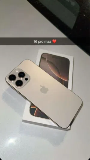 ايفون 16 برو ماكس  iPhone 16 pro max