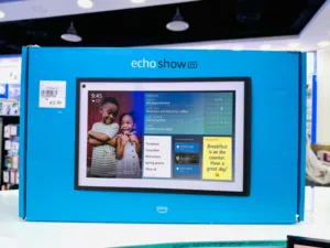 Amazon Alexa Echo show 15 smart screen with Speaker
