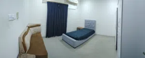120/BHDmonth, Fully Furnished,  Single Room Available In A 2BHK Flat-In New HIDD With EWA
