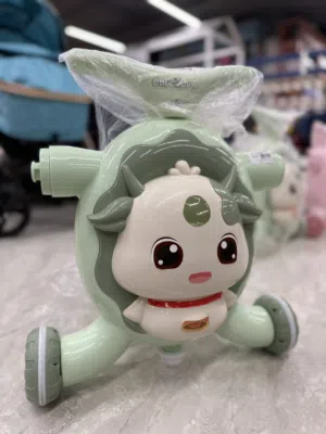 دراجة توازن (Balance Bike) مشاية أطفال تساعد الطفل على تعلم التوازن والمشي