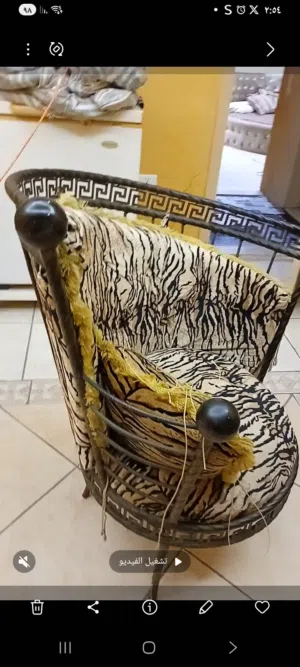 كنب حديد للبيع 4اشخاص