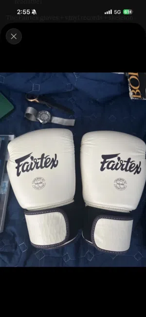 Fairtex BGV1 Boxing Gloves – 16 oz – Like New