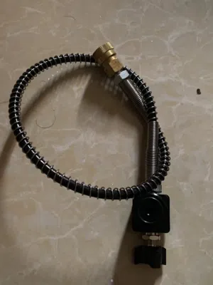 وصله تعبئه لسلندر الغاز