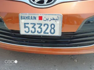 5 digit plate number