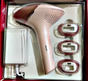 جهاز ليزر لإزالة الشعر