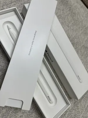 Apple Pencil (2nd generation)  For iPad models with magnetic Apple Pencil connector.