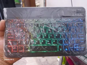 RGB Wireless bluetooth keyboard