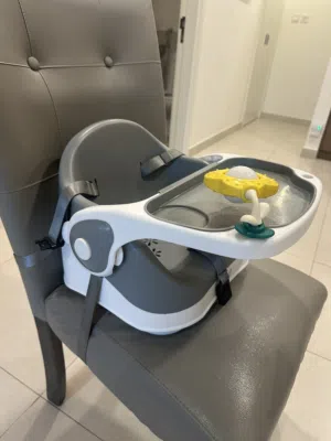 Baby adjustable booster chair كرسي طعام أطفال قابل للتمدد