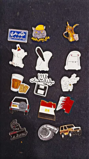 ملصقات هواتف  3حبات 3 ربيات