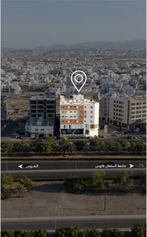 شقة فاخرة جاهزة في موقع ذهبي بالخوض السابعة
