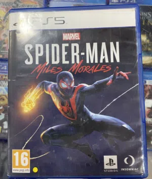 سيدي ps5 سبايدرمان السعر11 دينار قابل للتفاوض