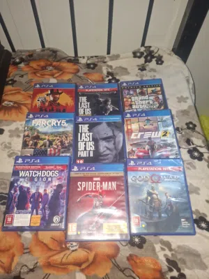 All PlayStation 4 games are new