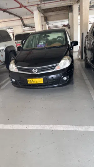 Used Nissan Tiida in Dhofar