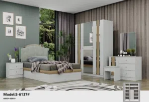 غرف نوم صيني شخص ونص 200 في 120 شامل التركيب والدوشق الطبي