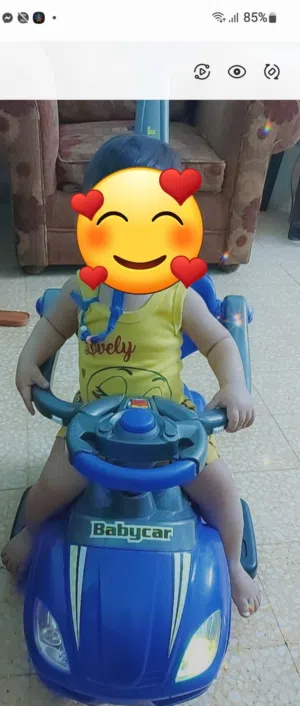 سيارة بسكليت اطفال ممتازة