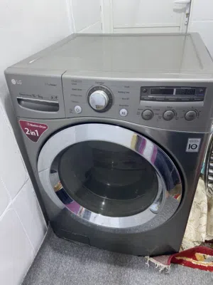 غسالة LG الجي كوري اصلي 15 كيلو شرط الشغل للبيع
