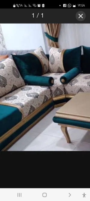 جلسات وصالونات وأسرة جاهزات بي سعر التخفيض