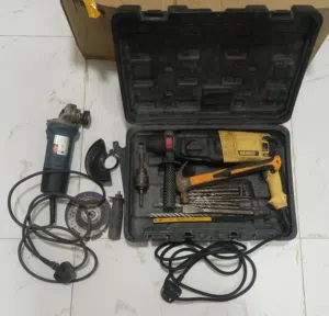 drilling machine & grinder