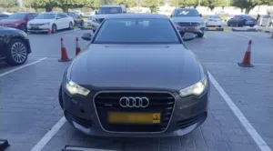 Audi A6 2013 – Excellent Condition  Well Maintained 175 km New gear box
