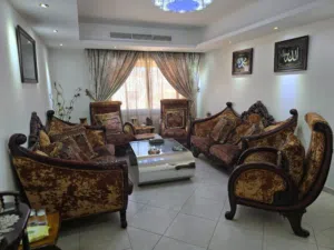 طقم كنب 8 مقاعد ( بدون طاولة وسط)