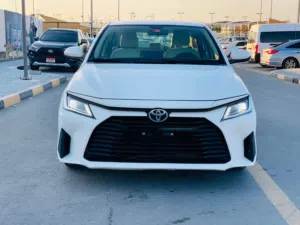 تويوتا يارس — Toyota Yaris  GCC 2023
