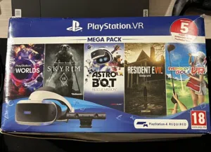 Ps4 vr للبيع استعمال قليل