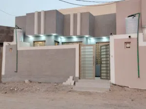 منزل بناء جديد ، طابق و نص للبيع ،جاهز للسكن