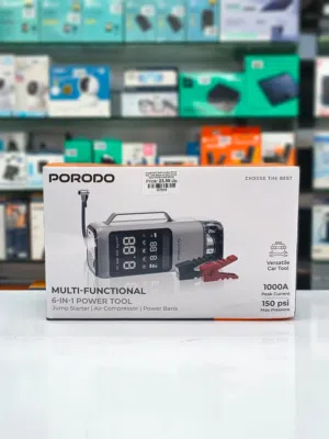 Brand New Porodo 6 in 1 Tool in Oman  Air Compressor