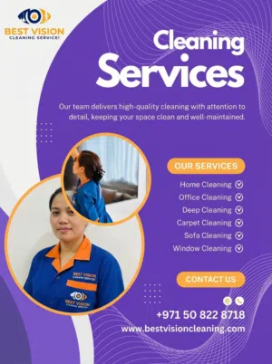 Partime home cleaners Abu Dhabi