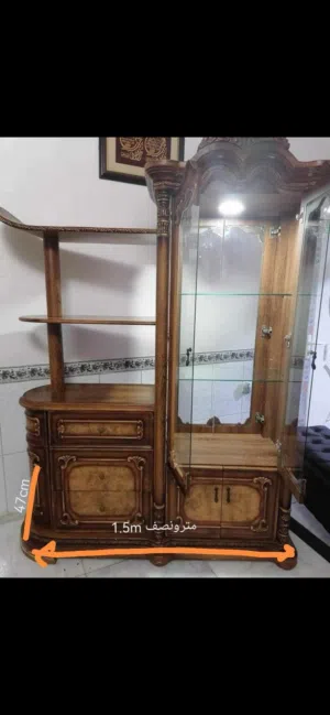 بوفيه فاترينه تركبه