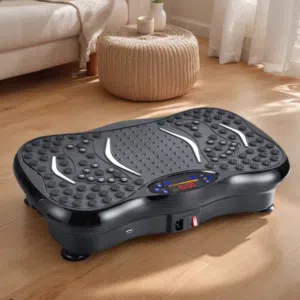 جهاز لوح الاهتزاز (Vibration Plate) – تمرين ذكي بدون مجهود
