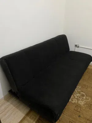 صوفا بيد  sofa-bed  لون اسود